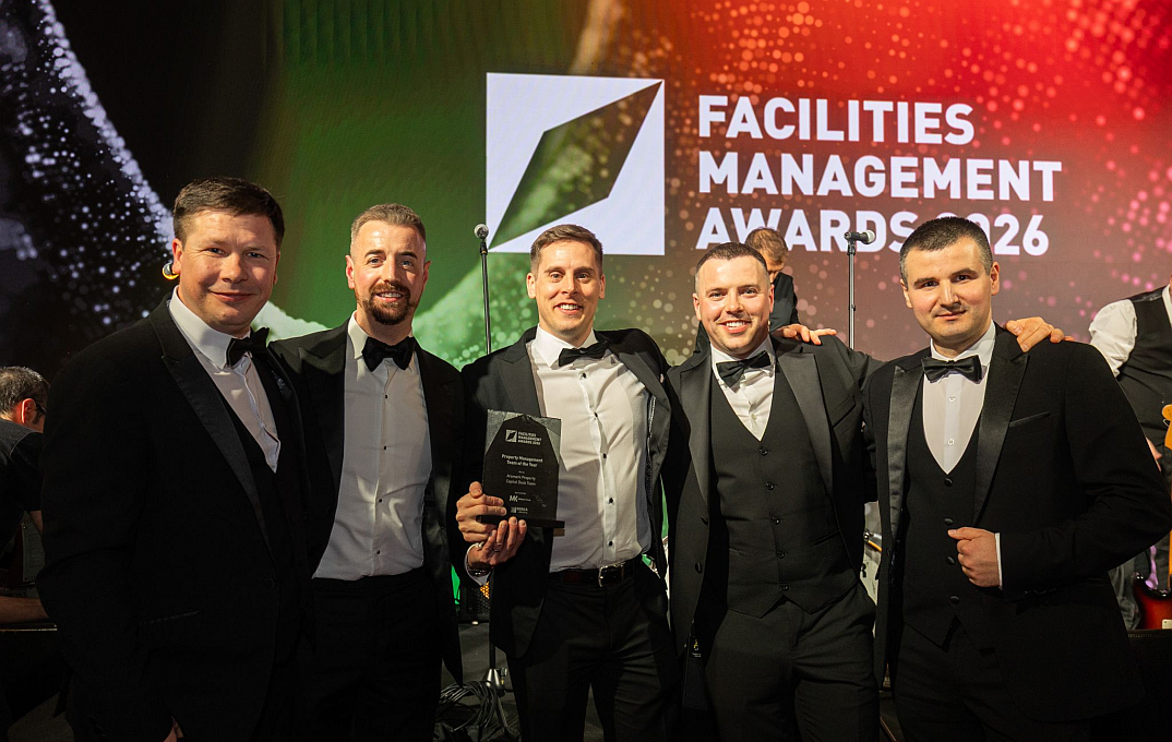 team winning award